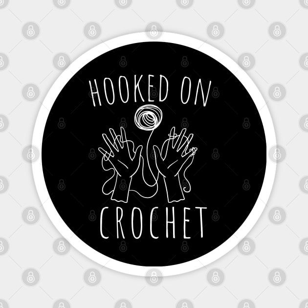 hooked on crochet Magnet by juinwonderland 41